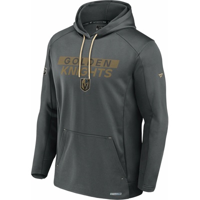 Fanatics Pánska Mikina Vegas Golden Knights AP Rink Poly Fleece Pullover Hood