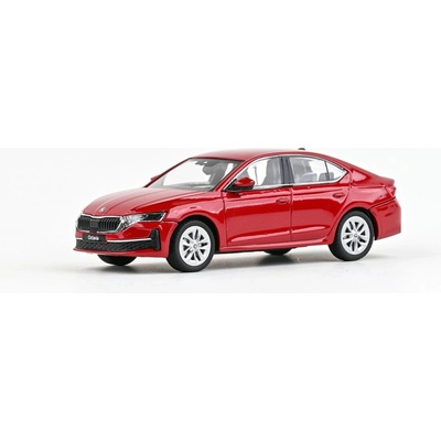 Abrex Škoda Octavia IV FL 2024 Red Velvet Metallic 1:43