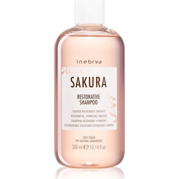 Inebrya Sakura Restorative Shampoo 300 ml