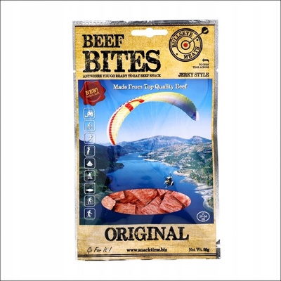 Bullseye Meats Sušené hovädzie mäso 50 g