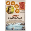 IAMS Cat Naturally with North Atlantic Salmon in Gravy 85 g