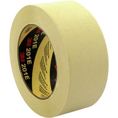 3M 201E krepová lepiaca páska 50 m x 72 mm béžová