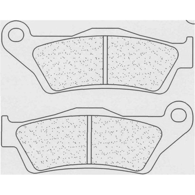 Zadní brzdové destičky CL-Brakes MOTO GUZZI Sport 1200 2006-2014 směs RX3