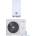 Midea M-Thermal Arctic HB-A100/CD30GN8-B +MHA-V8W/D2N8-B