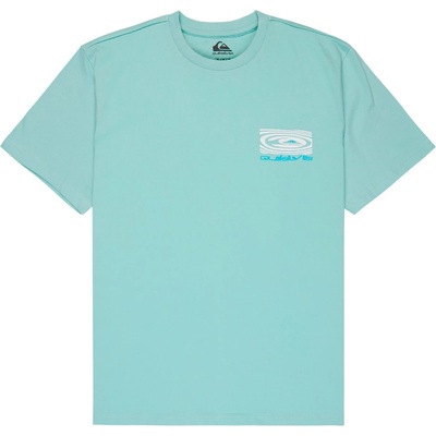 Quiksilver Мъжка тениска Quiksilver Ripples S/S T-shirt - Blue Haze (216-8990-0212)