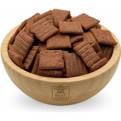 Bery Jones Křehké polštářky s vanilkovou náplní bezlepkové zdroj vlákniny 500 g