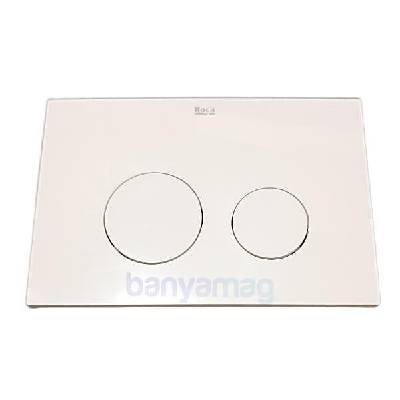 AC2 двоен бутон за структура Active One, бял гланц (A890173000)