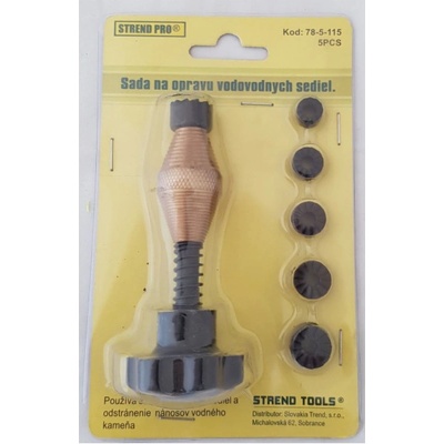 Sada frez STREND PRO F5115, na opravu batérií 219064