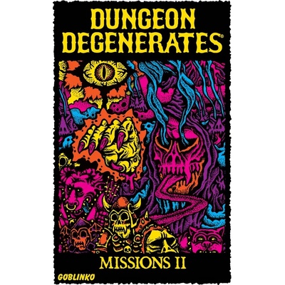 Goblinko Dungeon Degenerates: Missions II and Brain Blisterer EN