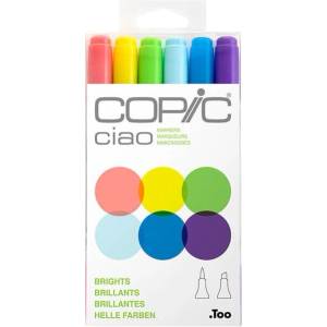 Copic Ciao Пълнител за писалка Brights 6 бр (65.4932)