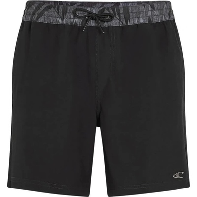 O'Neill Бански гащета O´neill Pocket Print 16´´ swimming shorts - Black (Black Out)