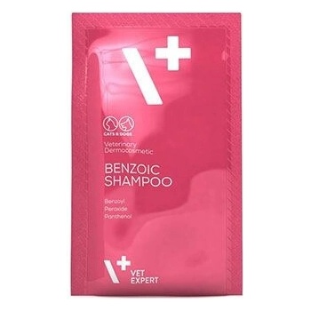 VetExpert Benzoic Shampoo 20 x 15 ml
