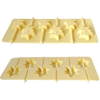 TORO Tvořítko na lízátka, s brčkem, hvězdy – Zboží Dáma