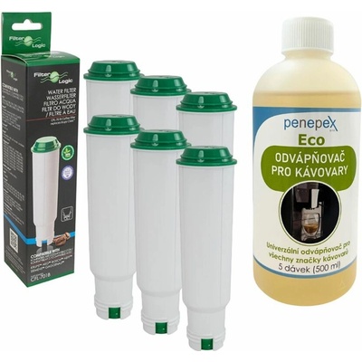 FilterLogic CFL-701B 6 ks + Penepex Eco odvápňovač 500 ml