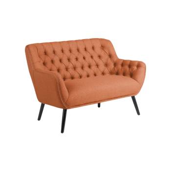 Carmen Двуместно канапе bergen - оранжев he
