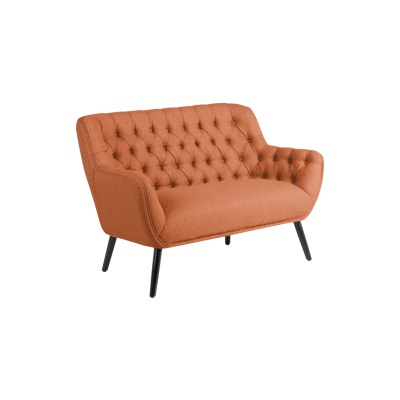 Carmen Двуместно канапе bergen - оранжев he