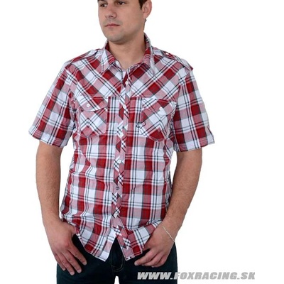 Fox košeľa Collon s/s woven
