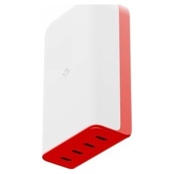 Twelve South Компактен щепсел адаптер PlugBug Twelve South 120W (EU/UK) с четири USB-C порта (TWSOTS2446 [25467610]) (TWSOTS2446 [25467610])