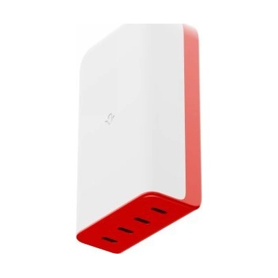 Twelve South Компактен щепсел адаптер PlugBug Twelve South 120W (EU/UK) с четири USB-C порта (TWSOTS2446 [25467610])