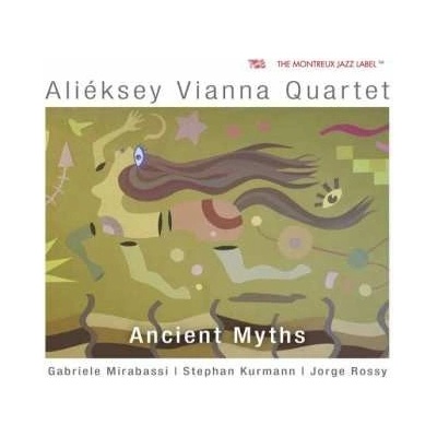 Alieksey -quartet Vianna - Ancient Myths CD