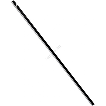 Baterie Centrum LED осветително тяло за под шкафове TUBE LED/18W/230V 120 cm черно (BC0710)