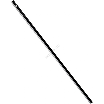 Baterie Centrum LED осветително тяло за под шкафове TUBE LED/18W/230V 120 cm черно (BC0710)