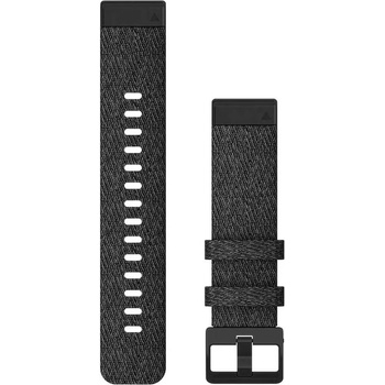 Garmin Полимерна каишка Garmin QuickFit, 20 мм, Черна, 010-12875-00 (010-12875-00)