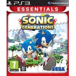 SEGA Sonic Generations [Essentials] (PS3)