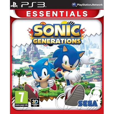 SEGA Sonic Generations [Essentials] (PS3)