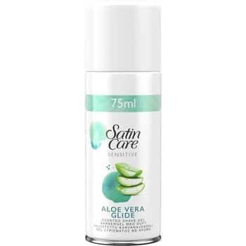 Gillette Гел за бръснене 75мл - Satin care aloe vera (2393)