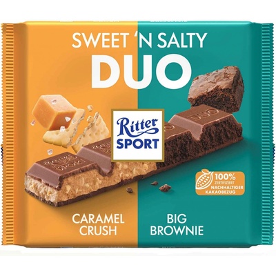 Ritter Sport Sweet'n Salty Duo 218 g