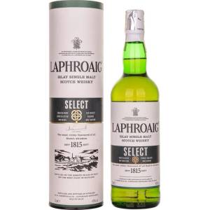 LAPHROAIG Oak Select - малцово шотландско уиски 700ml