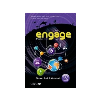Engage: Level 2: Student Book and Workbook with MultiROM