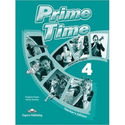 Prime Time Level 4 Teacher's book - Metodická príručka
