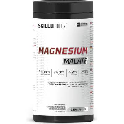 Skill Nutrition Malát hořečnatý 60 kapslí