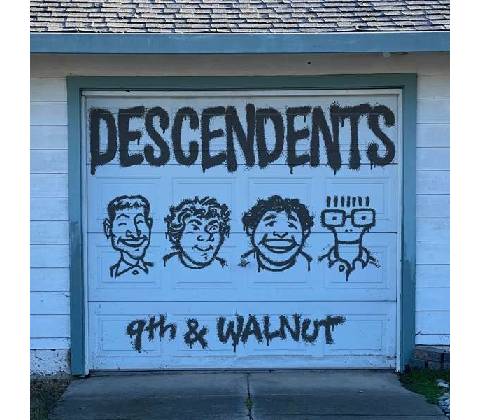 DESCENDENTS - 9TH & WALNUT LP