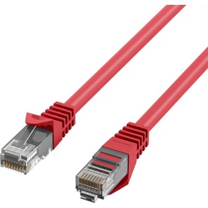 EFB Elektronik RJ45 пач корда категория 5e, неекранирана U-UTP LSZH CCA, червена, EFB (5.0 м) (K8110RT.5)
