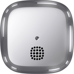 Jalo Helsinki Датчик за дим Kupu 10 с батерия хром (J4B-11)