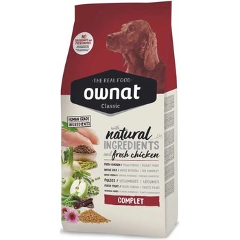 Ownat Dog Classic Complet 4 kg