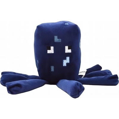 Plush Minecraft Squid chobotnice 25 cm