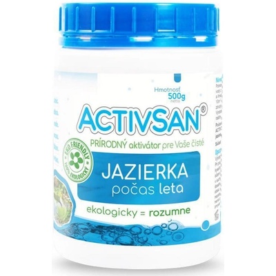 ACTIVSAN BAKTÉRIE DO JAZIERKA, 500 g