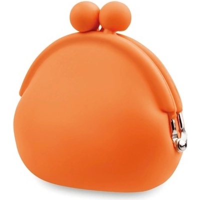 CHM Silikonová oranžová peněženka