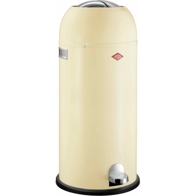 Wesco Béžový Kickmaster Maxi odpadkový koš 40 l