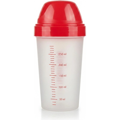 Guareta šejkr červený 1 ks 300 ml