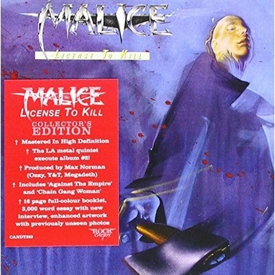 MALICE - LICENSE TO KILL -SPEC- CD