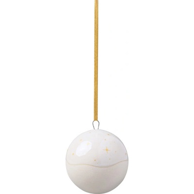 Villeroy & Boch Závesná ozdoba guľa 6,5 cm Winter Glow