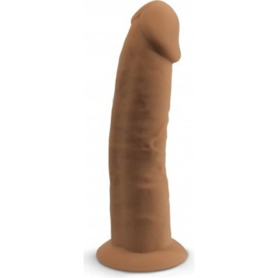 Silexd silikónové dildo 15 cm Model 2 6" Carmel