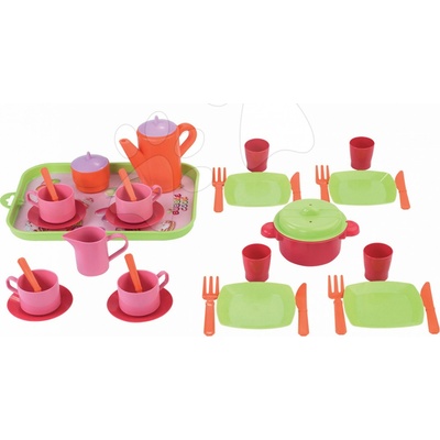 Ecoiffier 976 Bubble Cook čajová sada