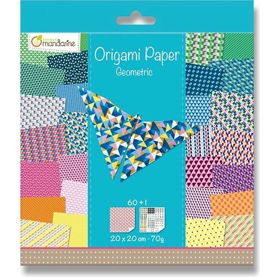 Clairefontaine Sada papírů Origami Geometrie 60 listů
