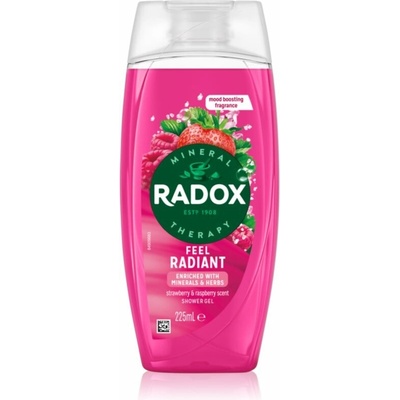 Radox Feel Radiant sprchový gél 225 ml